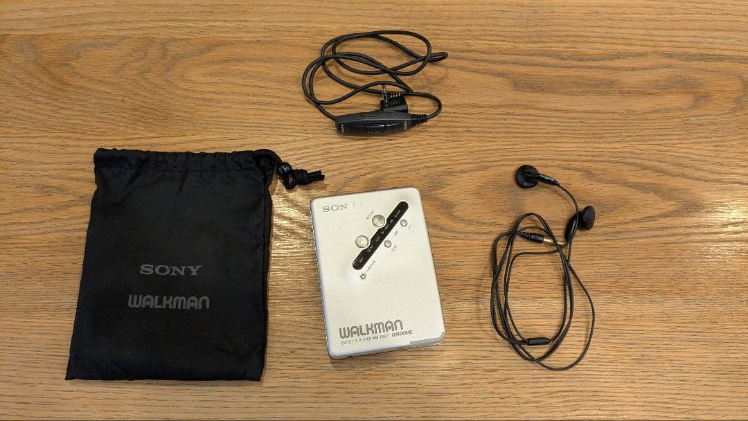 SONY wm-ex677 カセットプレーヤー