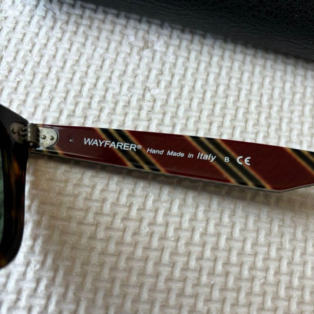 希少！RAY-BAN × BROOKS BROTHER ウェイファーラー コラボ
