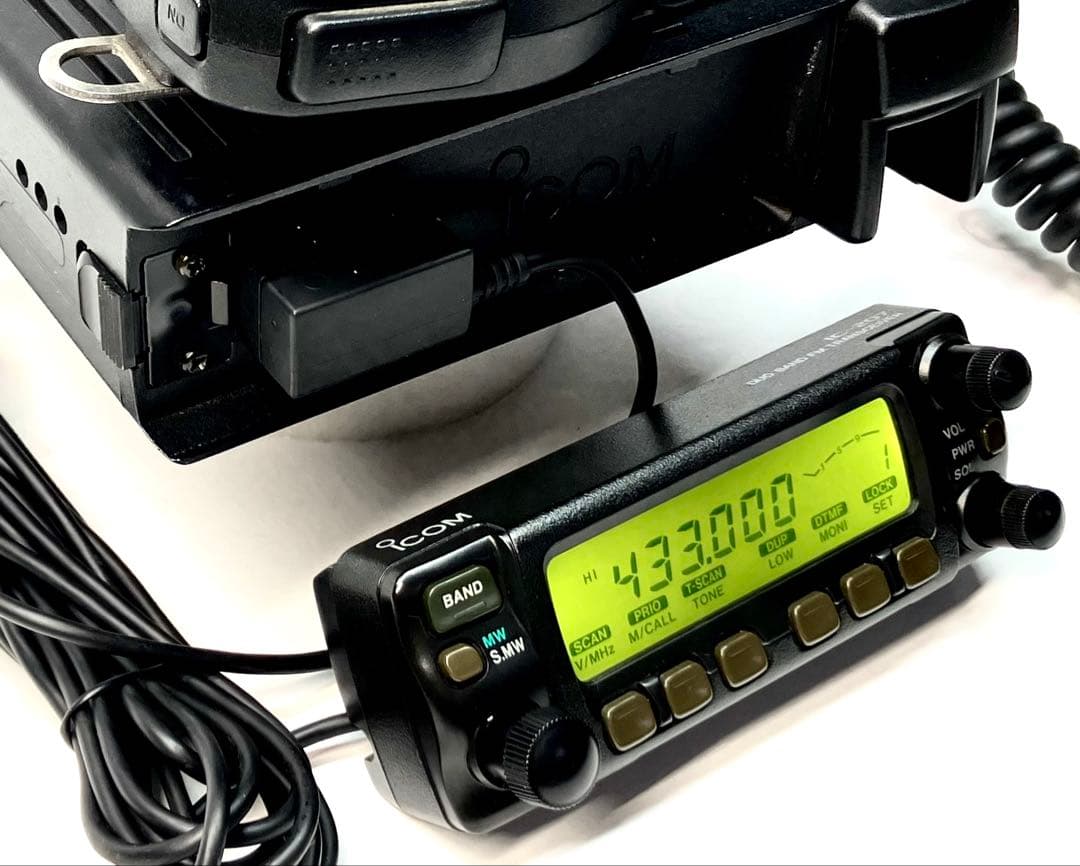 アイコム IC-207D 50wアマチュア無線機