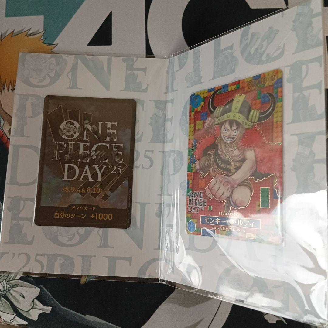 つ*た様 ONE PIECE DAY 25 プレミアムカードコレクション