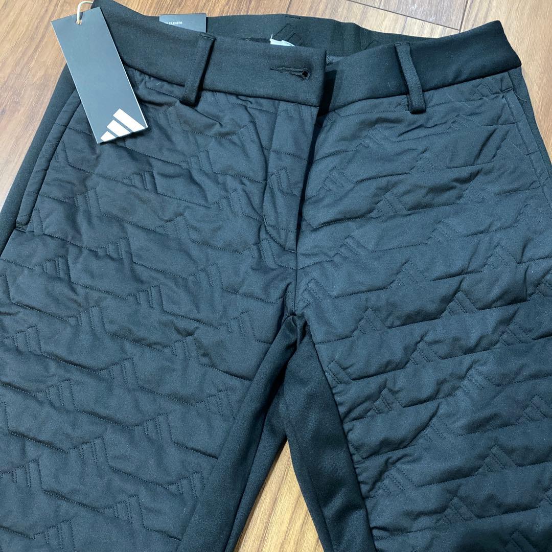 adidas ゴルフパンツ　レディース　新品　中綿　アディダス　パンツ　秋冬
