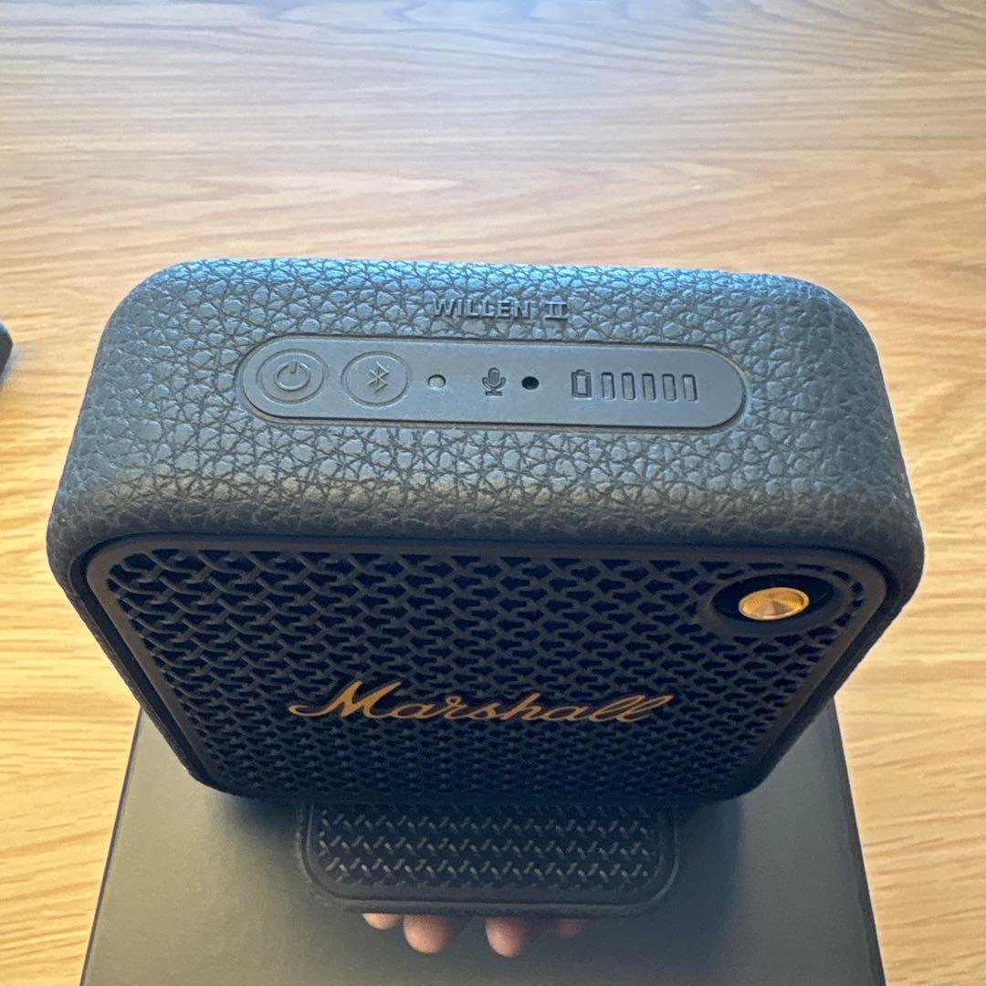 Marshall Willen II Black and Brass スピーカー