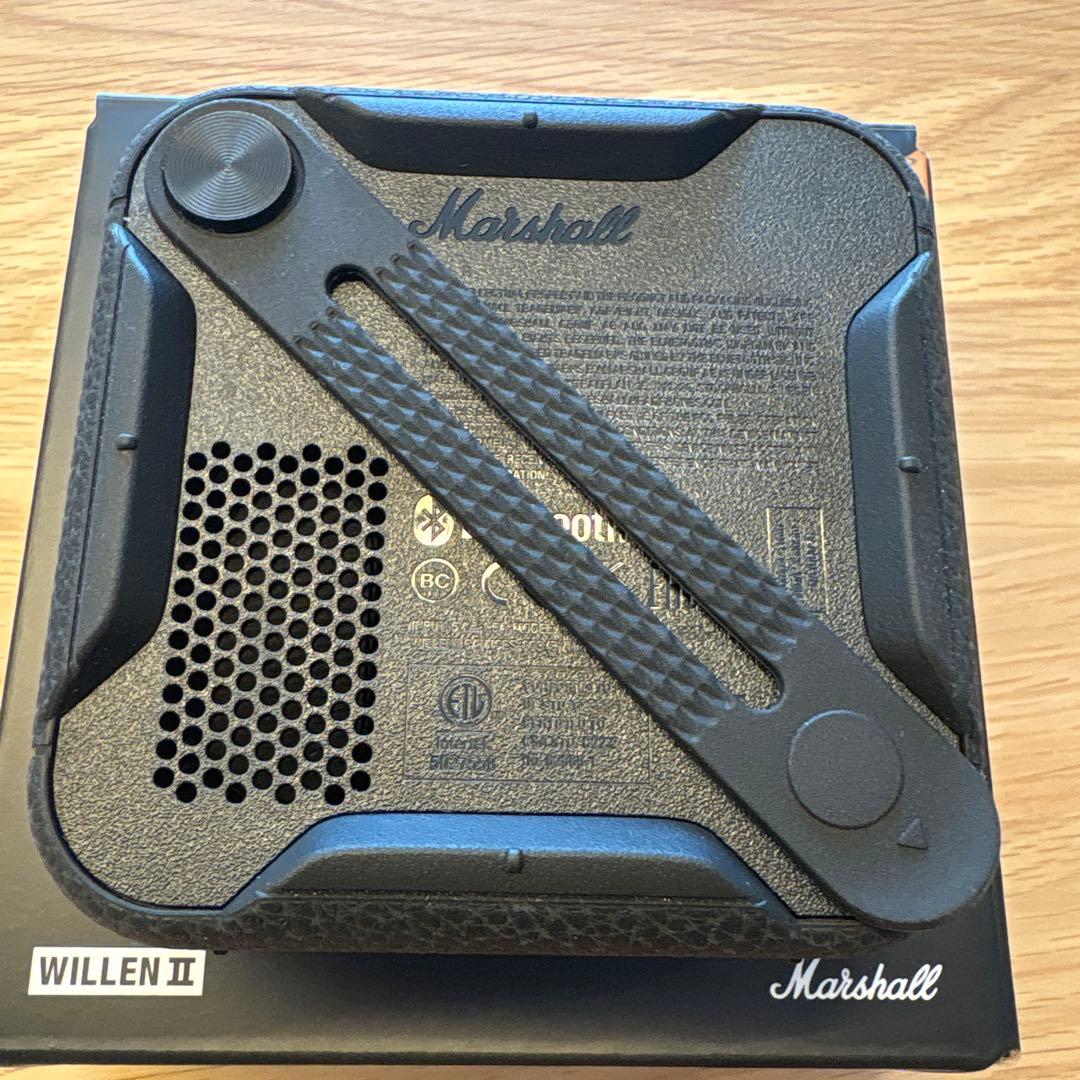 Marshall Willen II Black and Brass スピーカー
