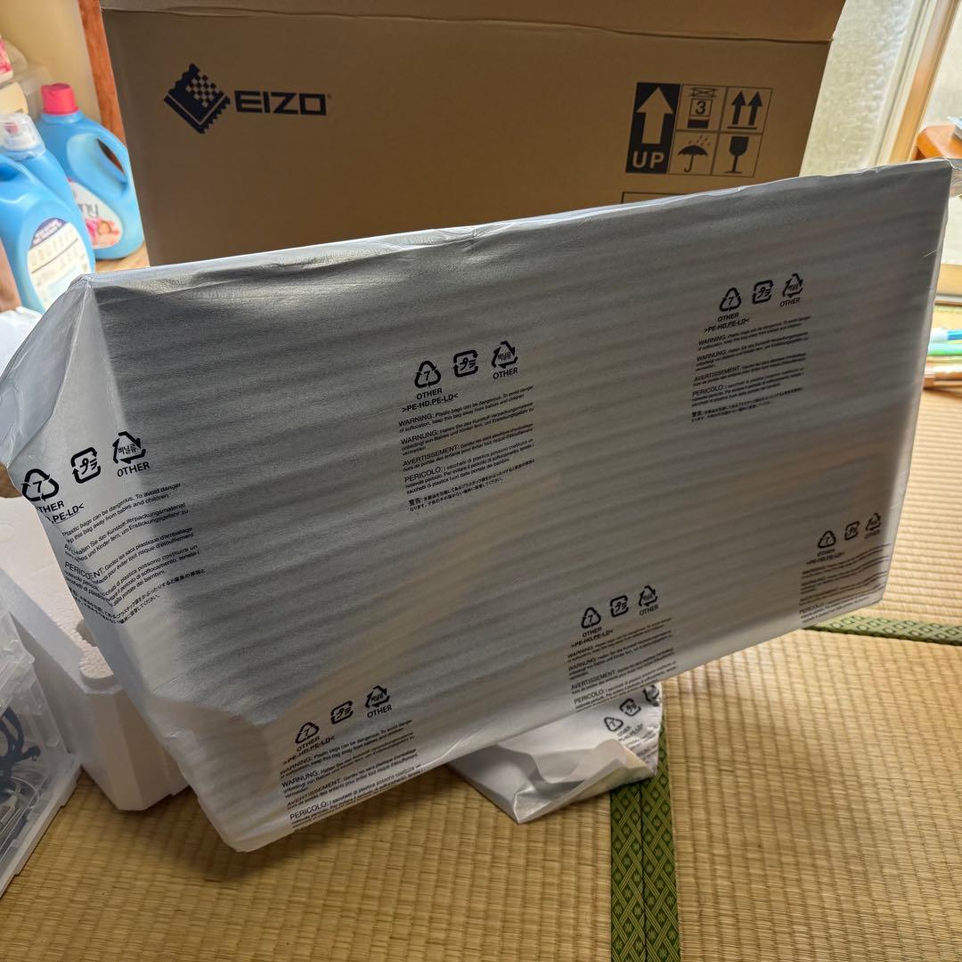 最終値下げ 新品未使用EIZOColorEdge CG2700X モニター 本体