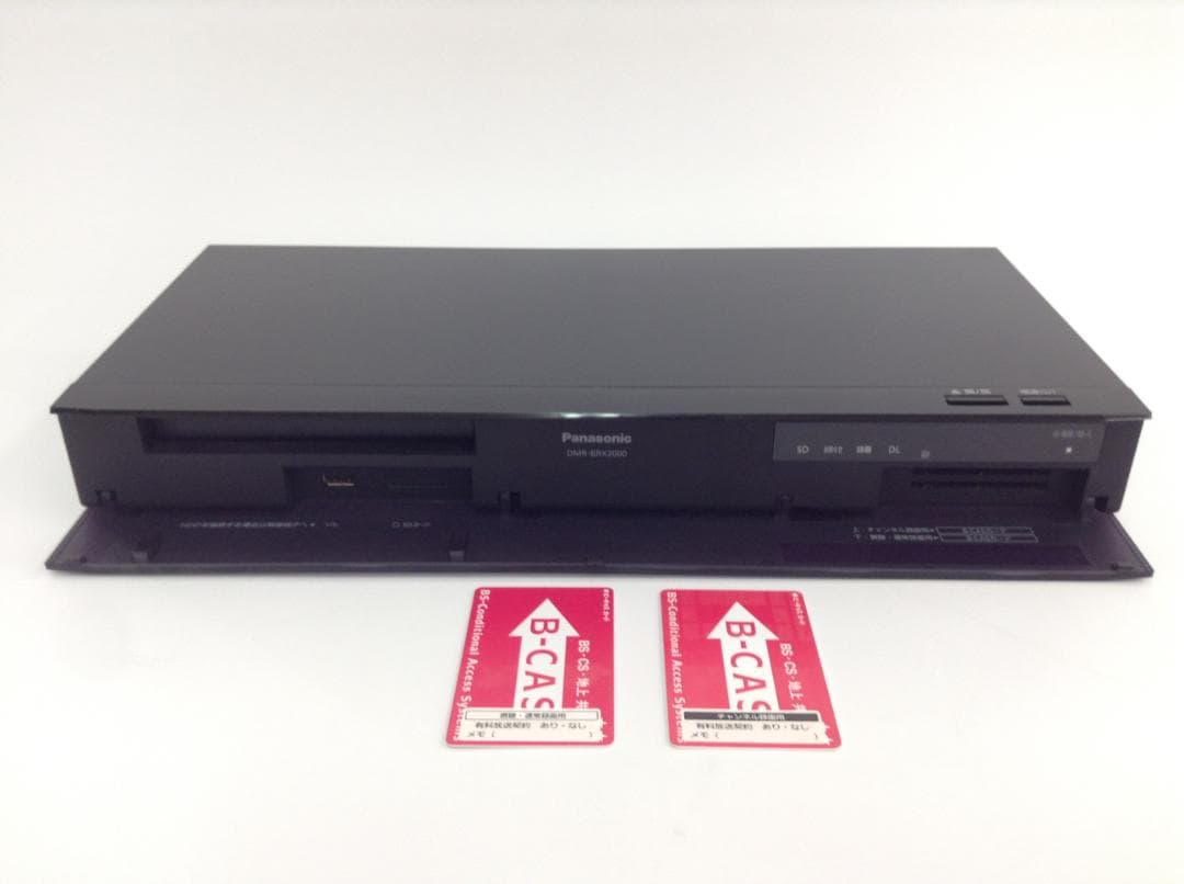 Panasonic DMR-BRX2000 4K対応 ブルーレイレコーダー