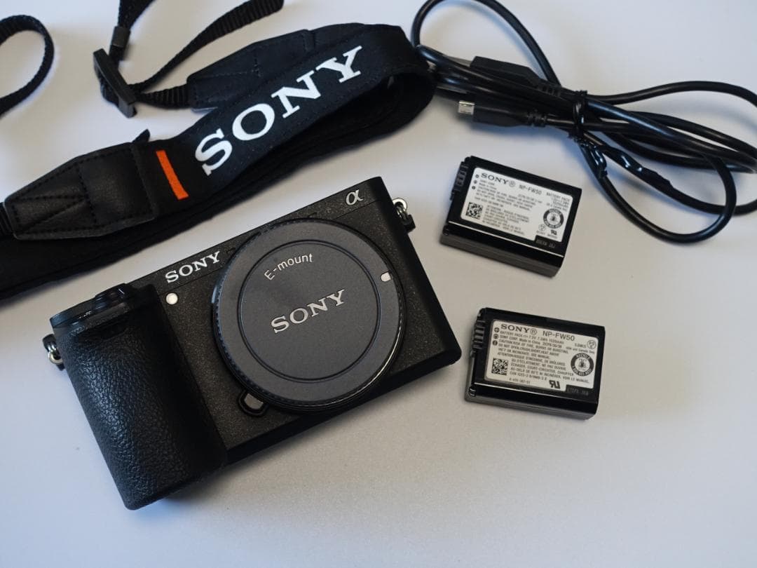 SONY α6500 ミラーレス一眼 Eマウント 本体