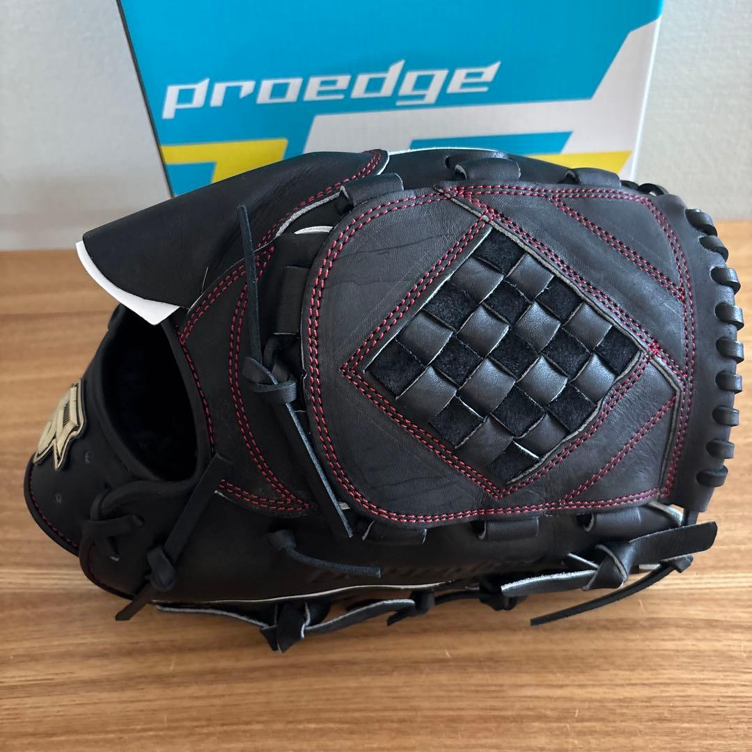 SSK　プロエッジ　硬式　グラブ　グローブ　投手用　定価60,500　高校野球対