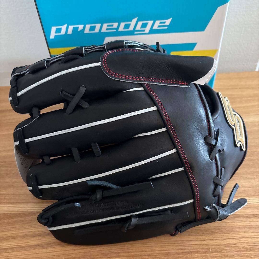 SSK　プロエッジ　硬式　グラブ　グローブ　投手用　定価60,500　高校野球対
