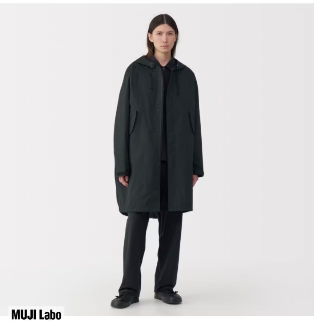 MUJI LABO 紳士　ライナー付きモッズコート