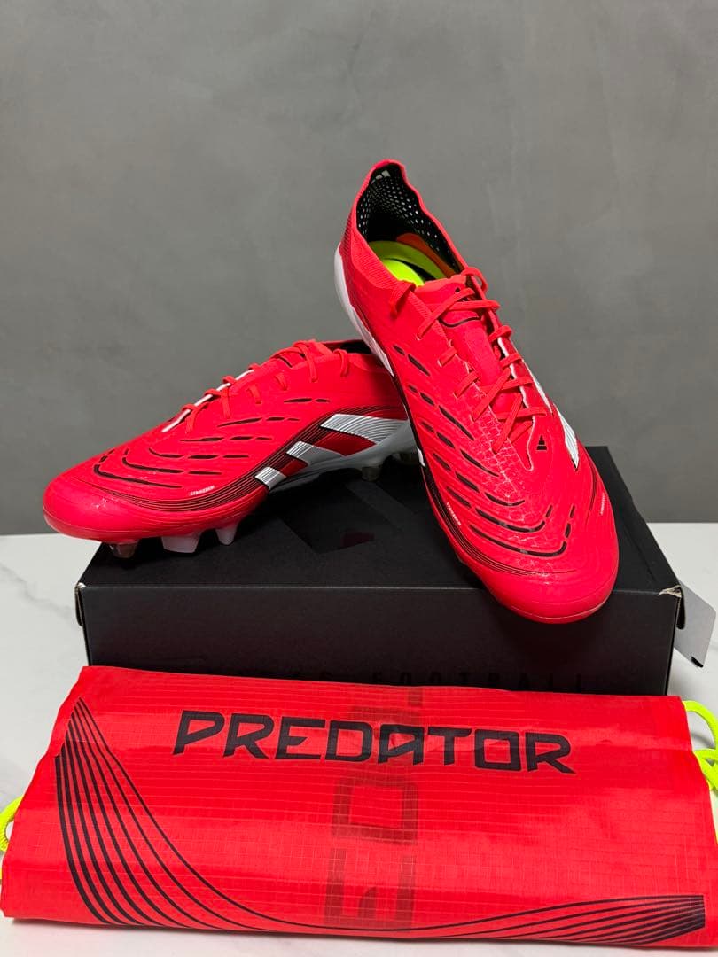 adidas プレデター ELITE HG/AG ジャパン / 土・人工芝用新品