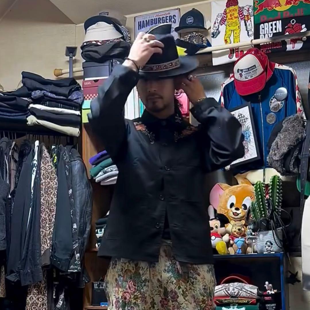 FSIDEA ハットFedora Hat