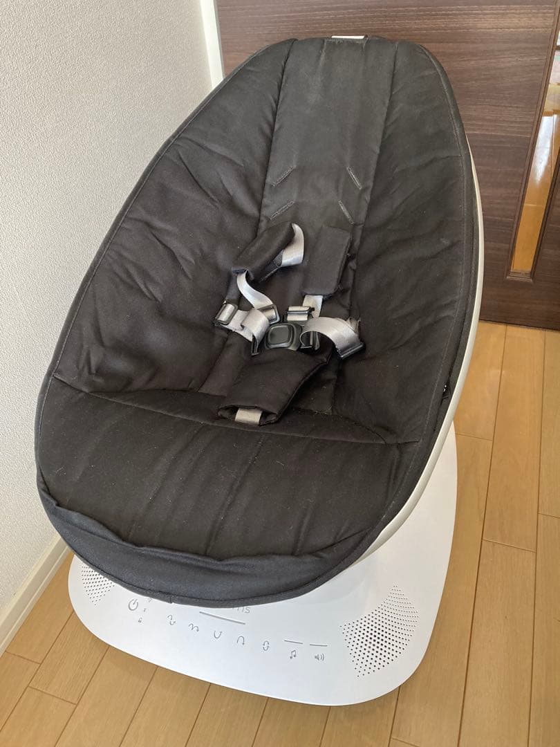 美品 ママルー5 4moms mamaRoo 説明書、箱付き　バウンサー