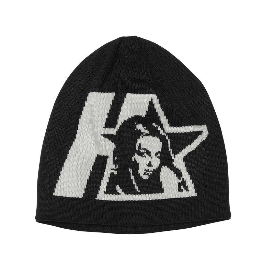 HYSTERIC GLAMOUR ブラック ビーニー STAR WOMAN