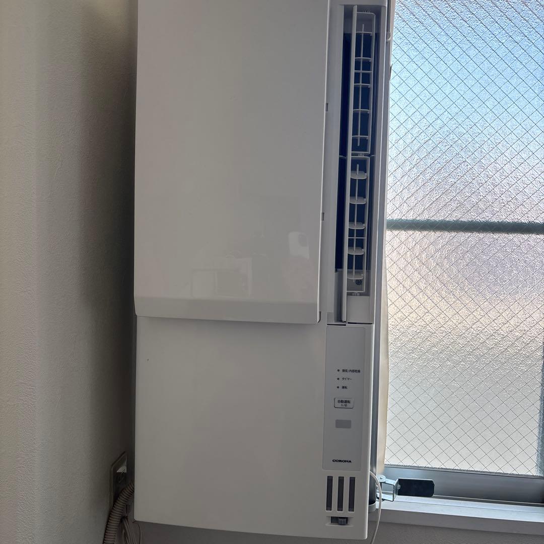 【美品】ウィンドウエアコン