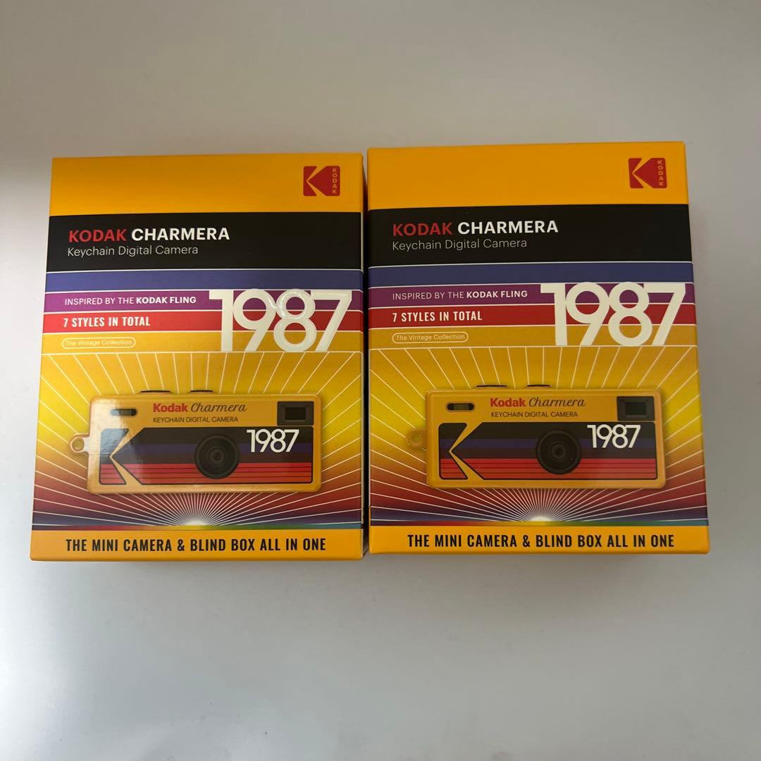 kodak charmera 未開封　2個セット