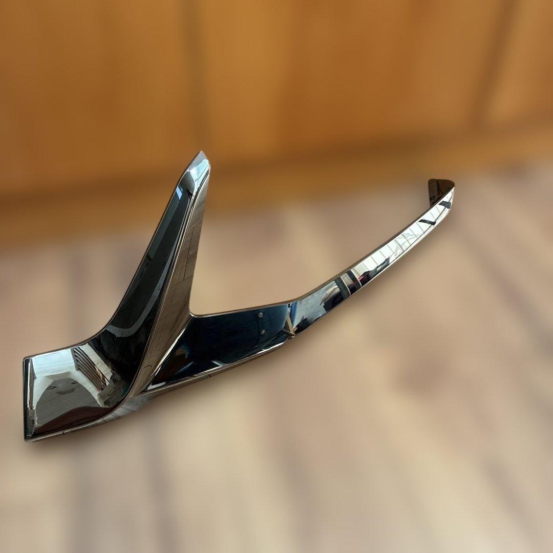 30系ヴェルファイア 後期 モデリスタ メッキパーツ フロント