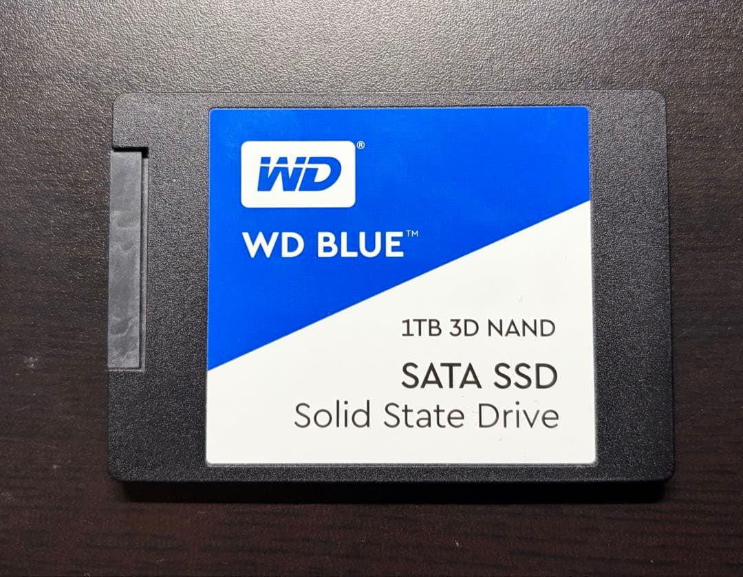 内蔵型SSD WD BLUE 1TB 3D NAND SATA SSD