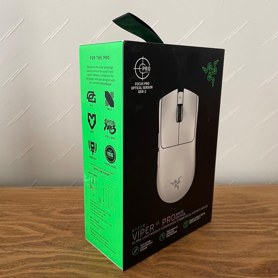 Razer Viper V3 Pro White Edition 本体 新品