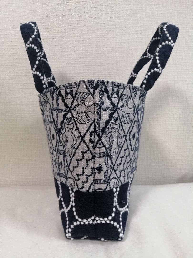 未使用　ミナペルホネン　ハンドメイド　symphony　タンバリン　バッグ