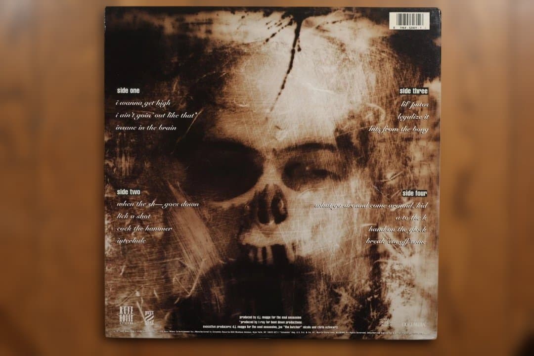 Y*T様 Cypress Hill : Black Sunday 12インチLP