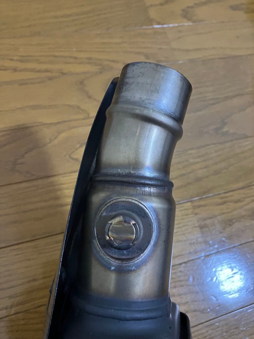 Kawasaki カワサキ　ZX-6R 純正サイレンサー マフラー　K623