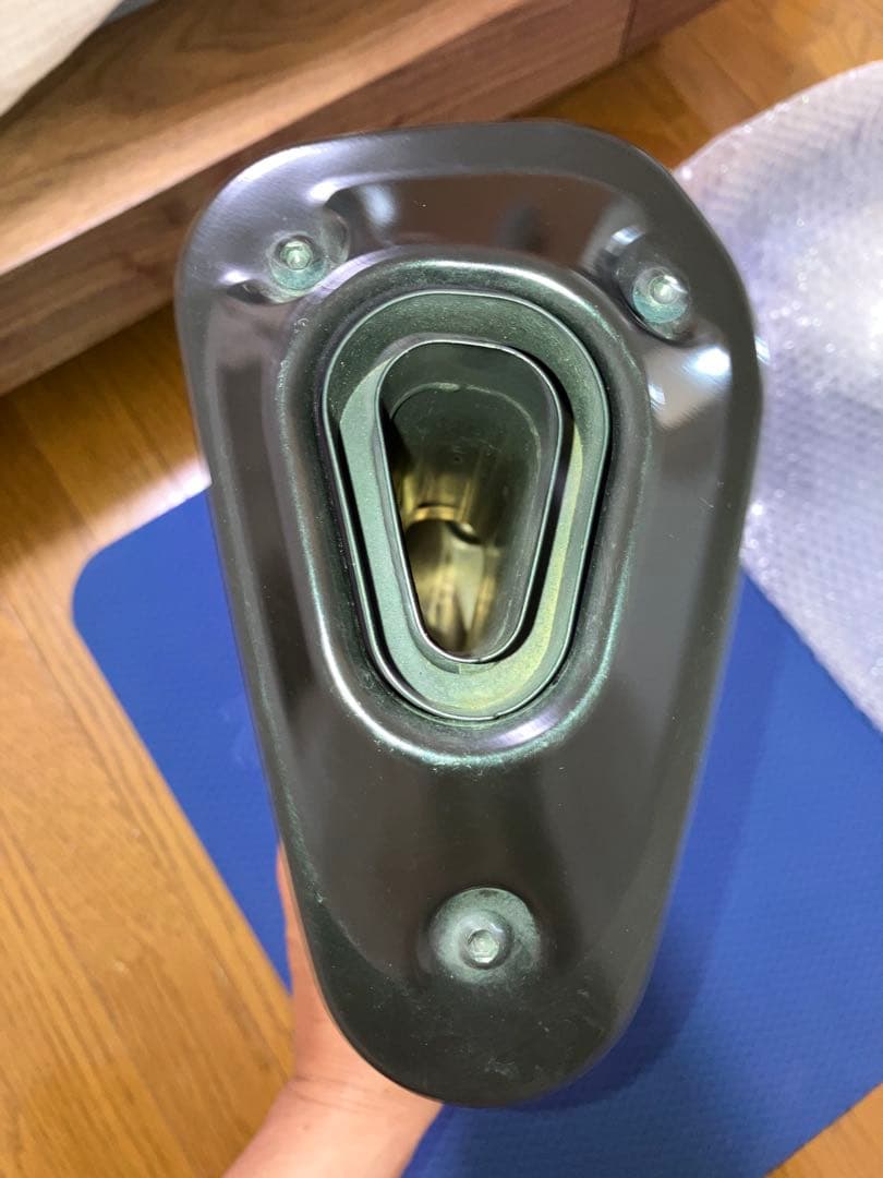 Kawasaki カワサキ　ZX-6R 純正サイレンサー マフラー　K623