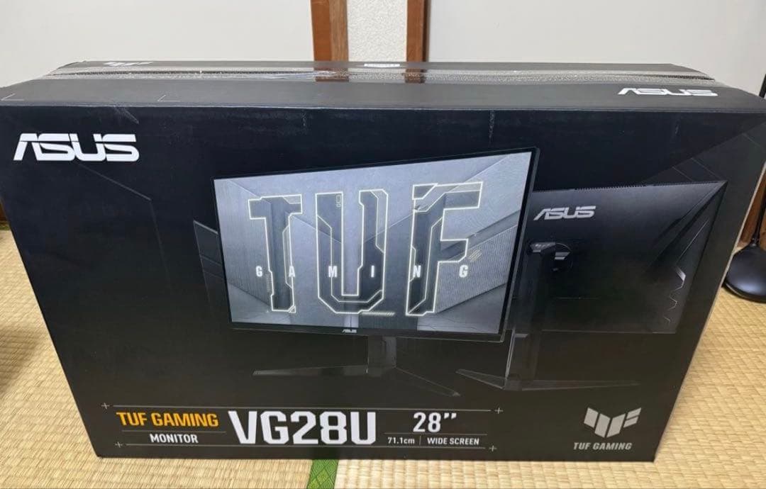 ASUS TUF Gaming VG28UQL1A 28インチ 4K 144Hz
