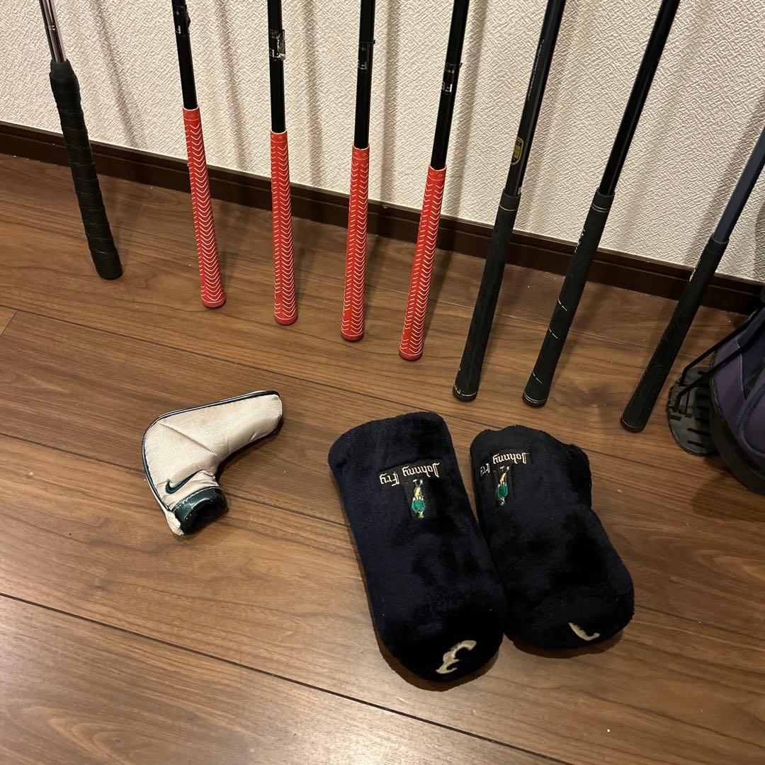 初心者お試しセットミズノ他　8本　右利き　レディースL