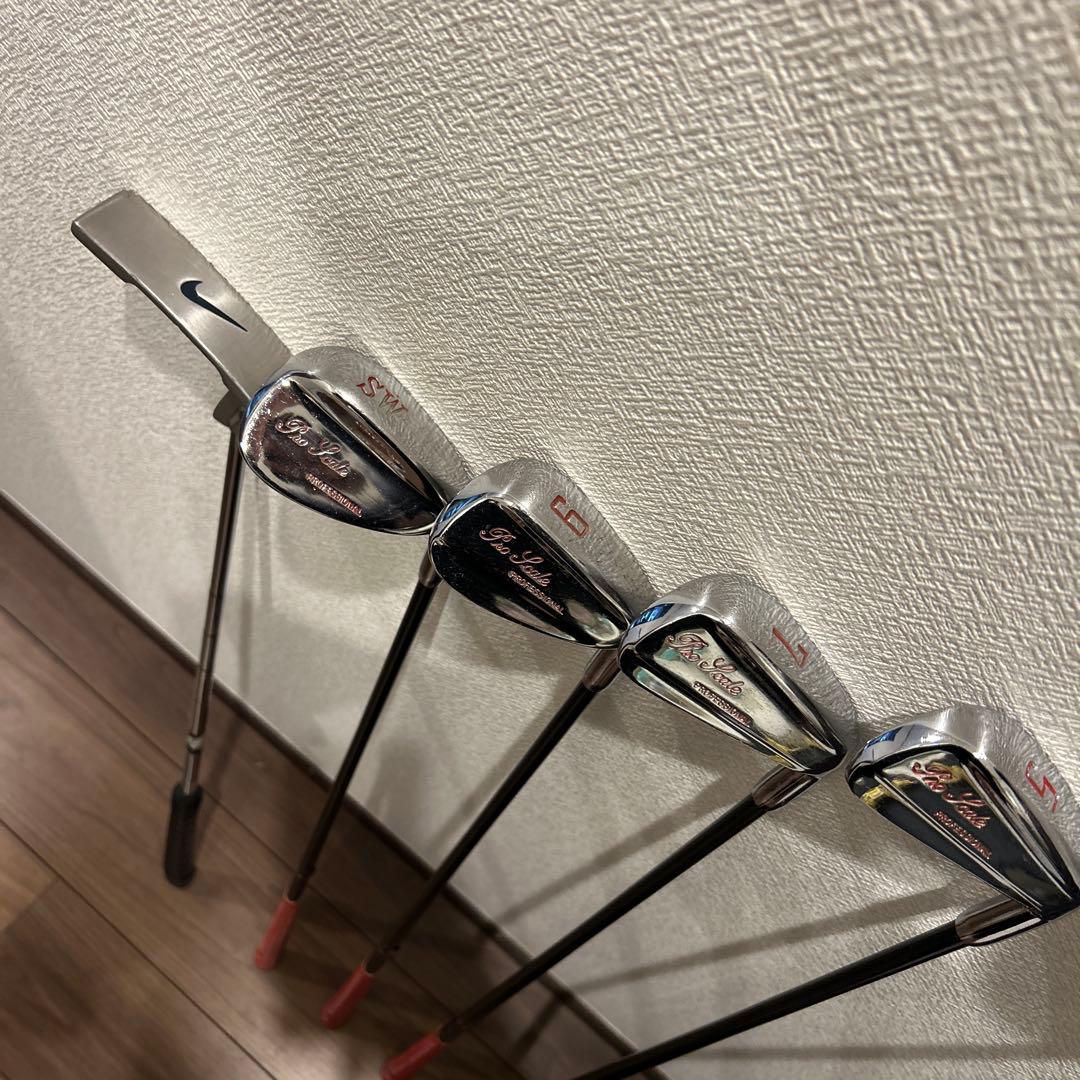 初心者お試しセットミズノ他　8本　右利き　レディースL