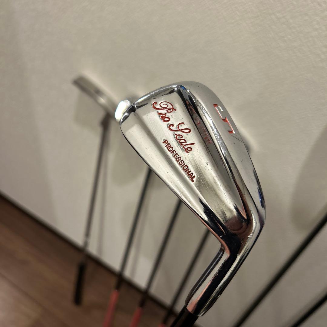 初心者お試しセットミズノ他　8本　右利き　レディースL