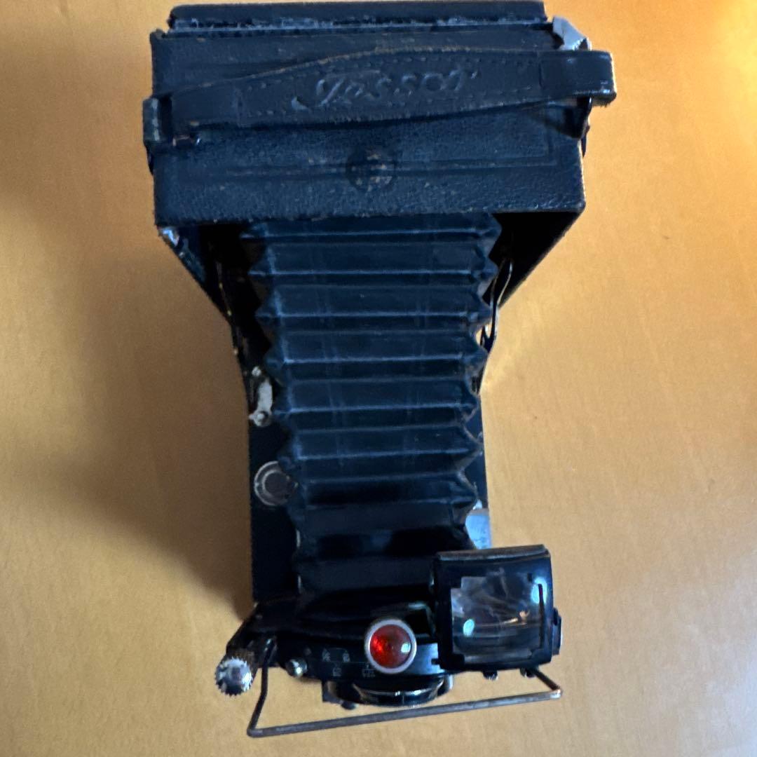 【貴重な完動品】蛇腹カメラ COMPUR tessar 13.5cm F4.5
