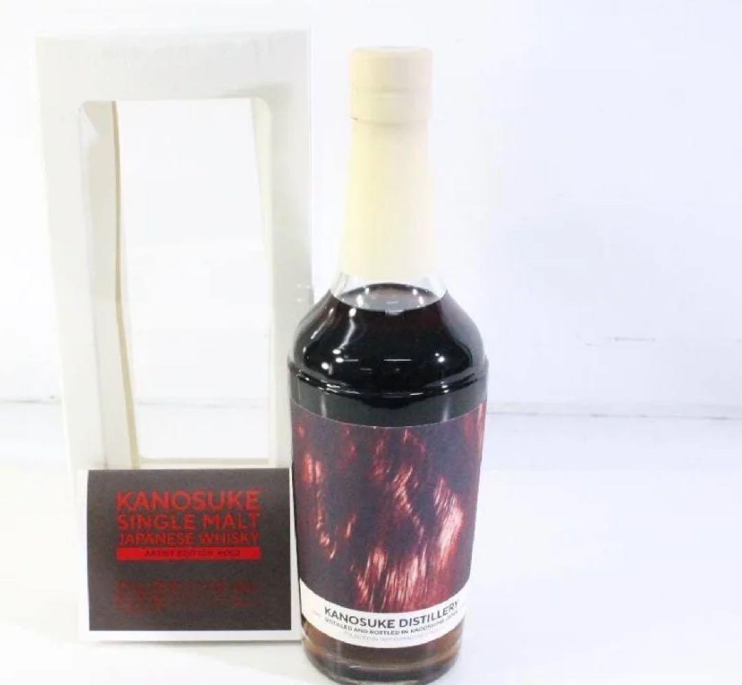 ウイスキー KANOSUKE SINGLE MALT JAPANESE WHISKY