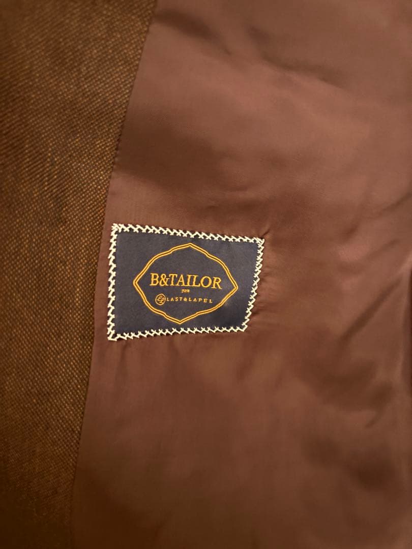 B&tailor ビスポークドーメル　スーツ