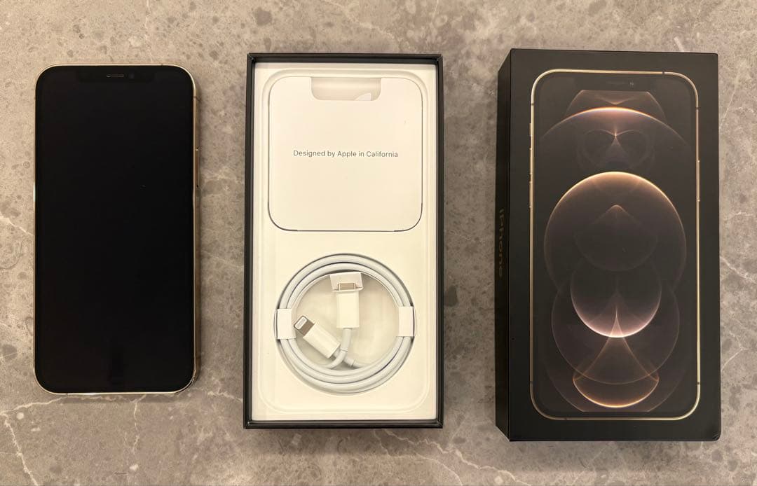 iPhone 12 pro ゴールド 256 GB