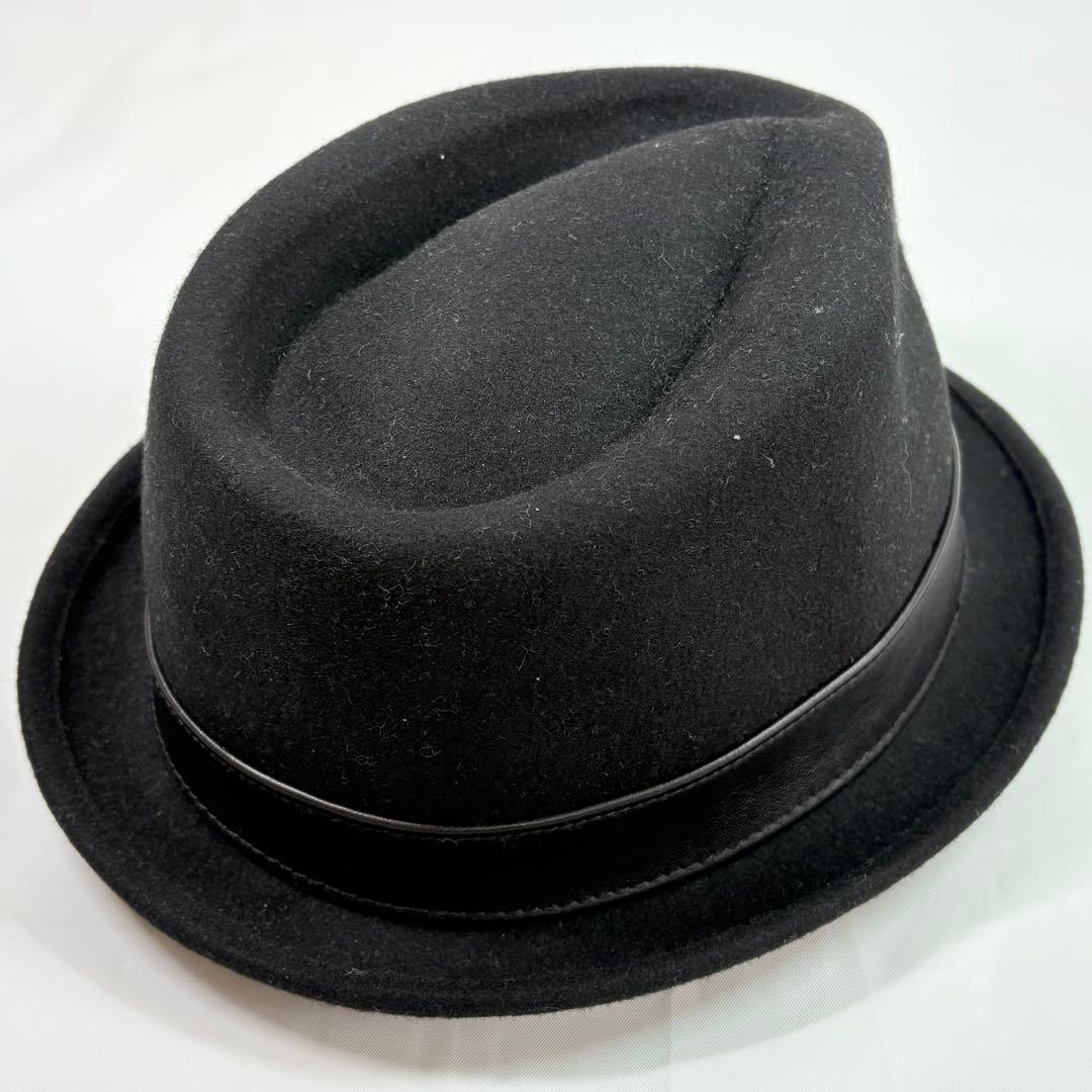 EK BY NEW ERA イーケーバイニューエラ　中折れウールハット