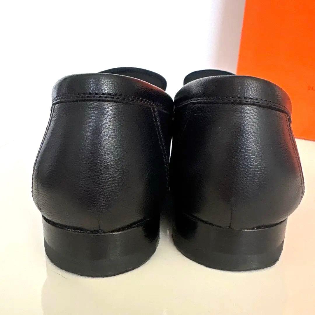 エルメス☆モカシン ロワイヤル☆ 黒 35 定価¥198,000