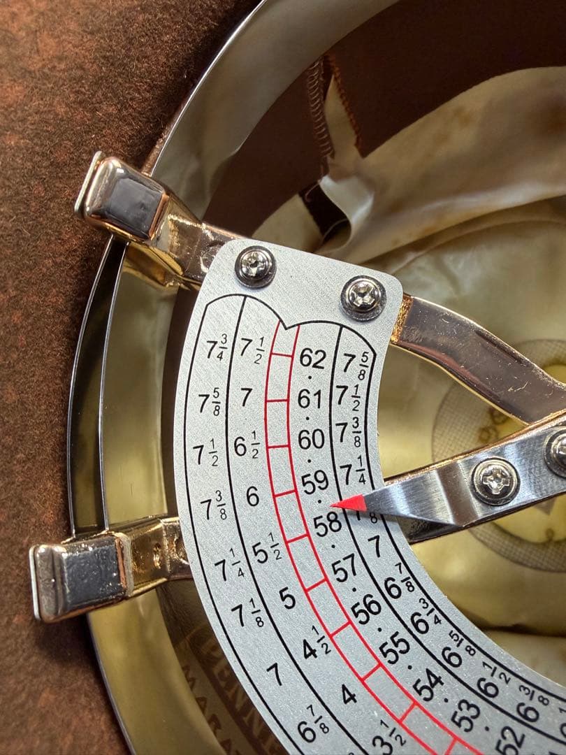 Penney's MARATHON フェドラハット58.5cm/ stetson