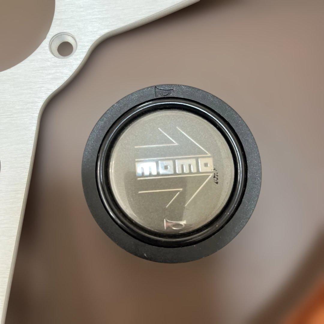 momo superindy スーパーインディ34パイ アルミ削り出し