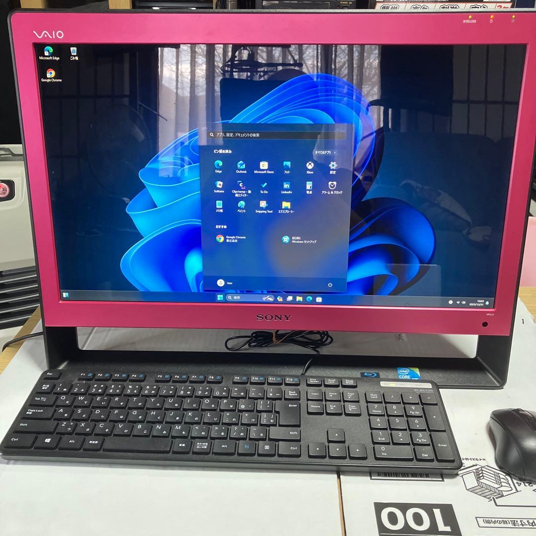 SONY VAIO Windows11corei5美品