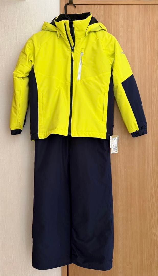 【新品・未使用】FABLICE 子供用スキーウェア 140