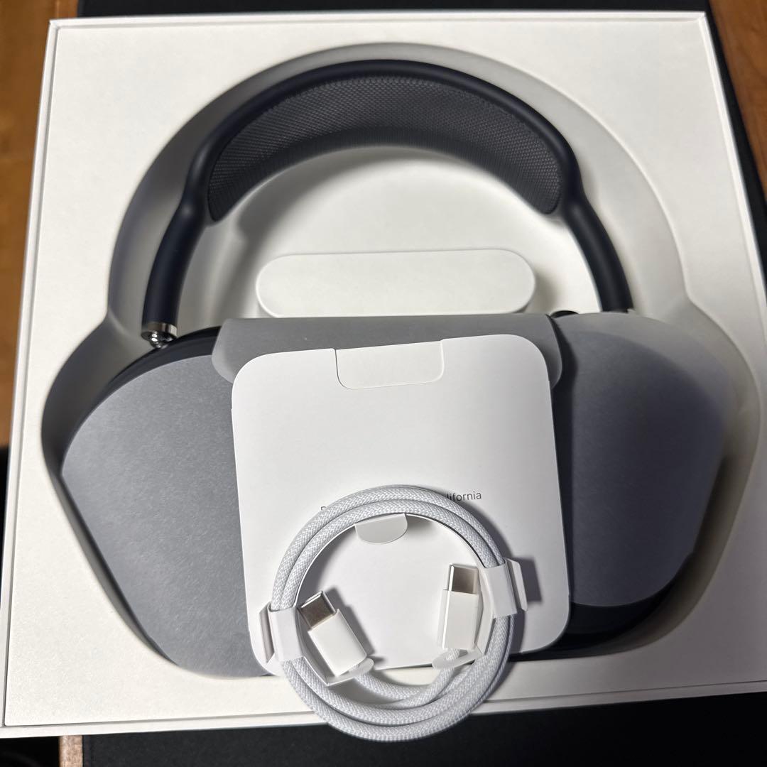 極美品　AirPods Max ミッドナイト　タイプC