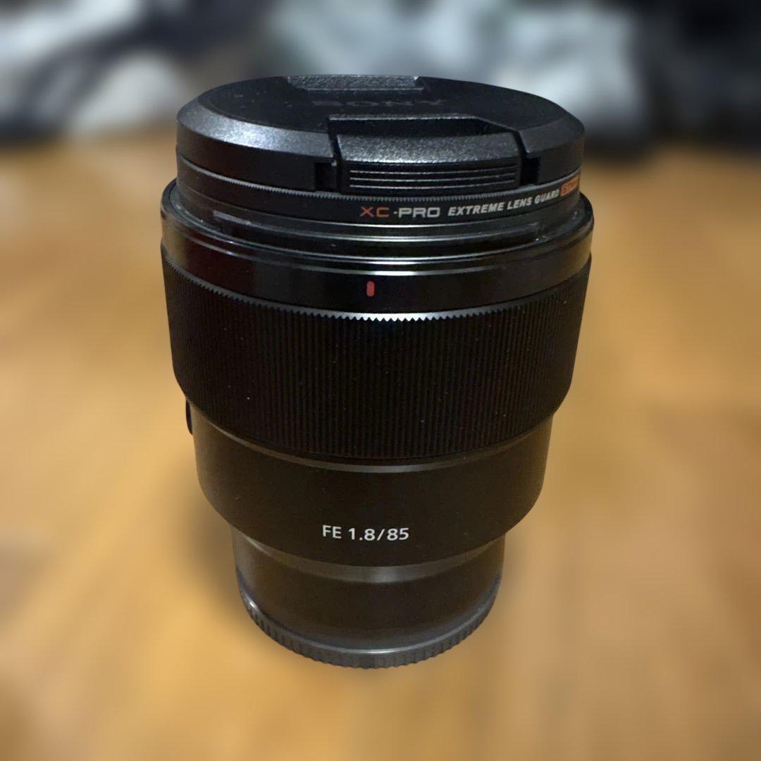 SONY 単焦点レンズ FE85mm F1.8 SEL85F18 レンズガード付