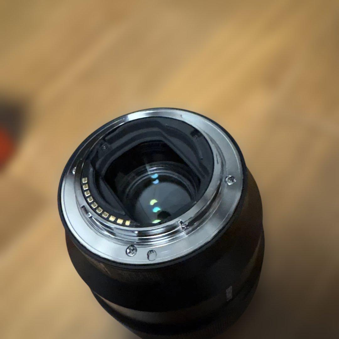 SONY 単焦点レンズ FE85mm F1.8 SEL85F18 レンズガード付