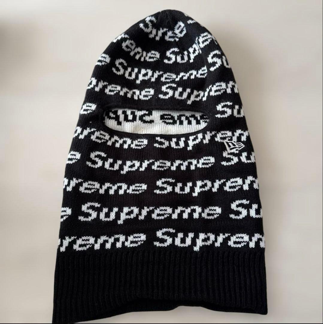 レア　supreme バラクラバ