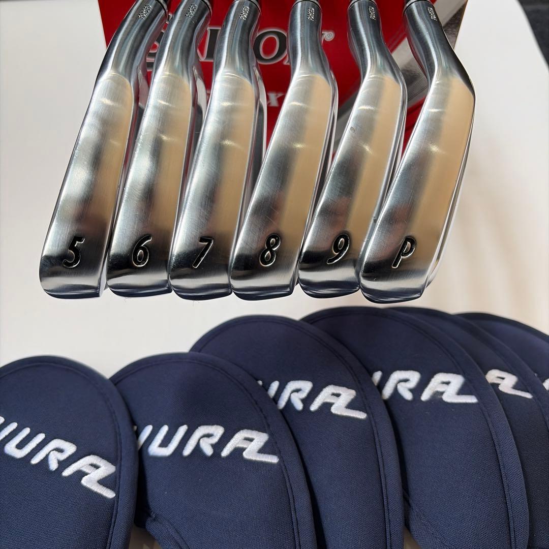 三浦技研　ミウラ　CB302 アイアンセット 5-PW 6本 ns950 S