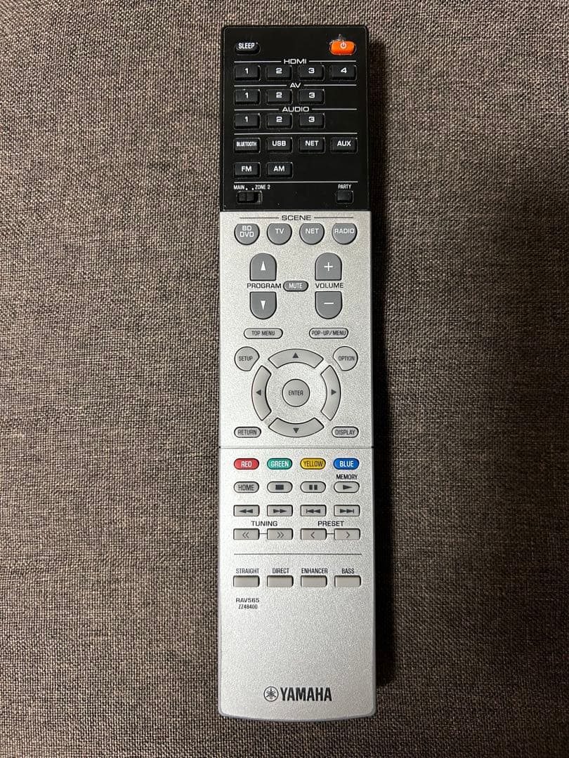 YAMAHA AVアンプRX-S602ブラック(動作確認済み)