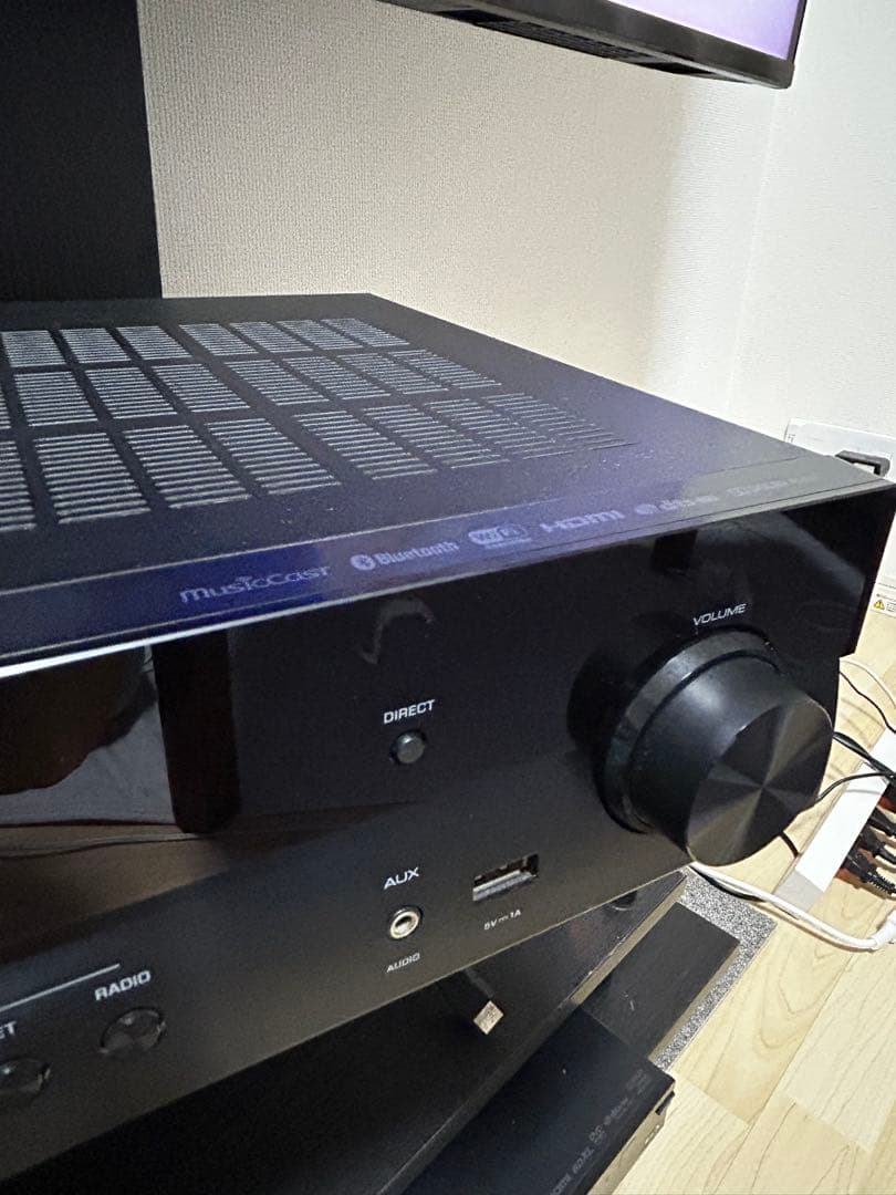 YAMAHA AVアンプRX-S602ブラック(動作確認済み)