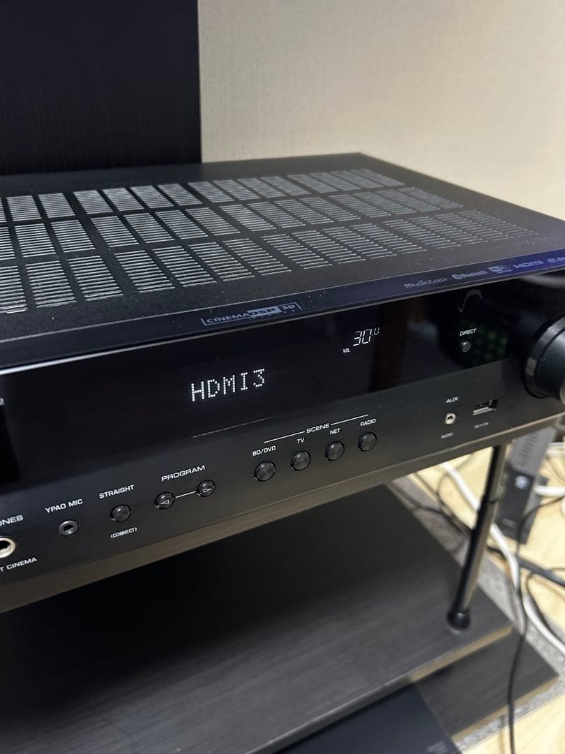 YAMAHA AVアンプRX-S602ブラック(動作確認済み)