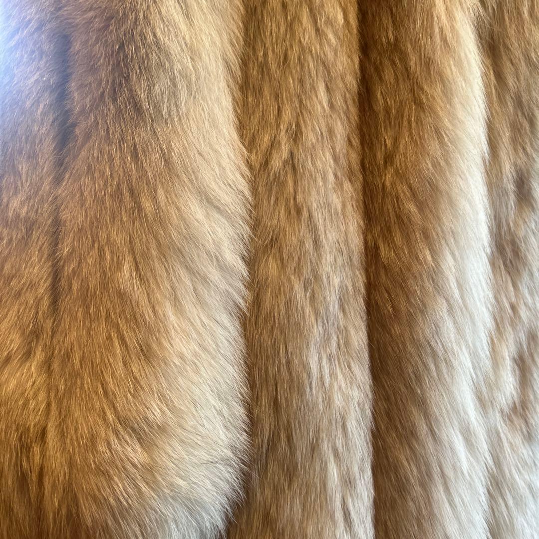 稀少◆HERMES エルメス　ミンクロングコート　毛皮　ヴィンテージ