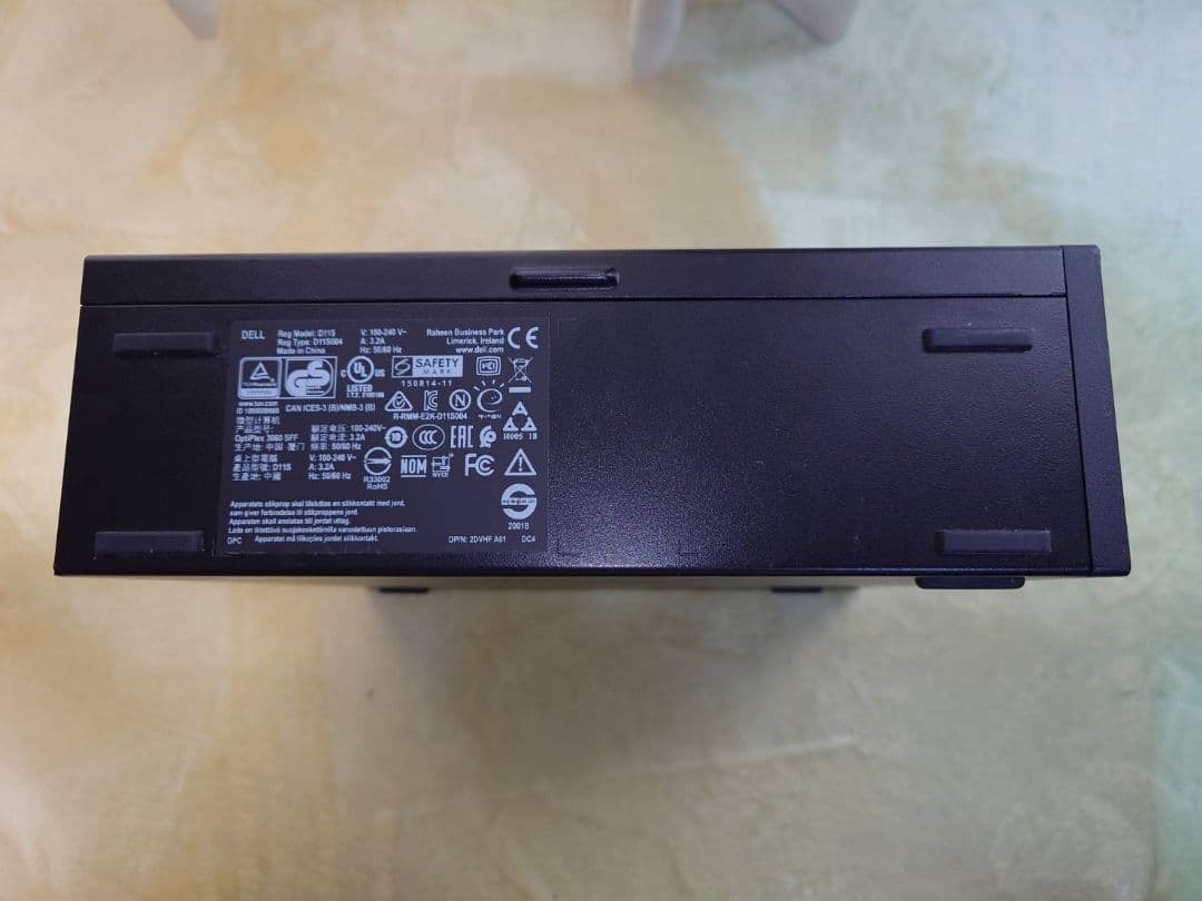 【Windows11対応 第8世代】Dell OptiPlex 3060 SFF